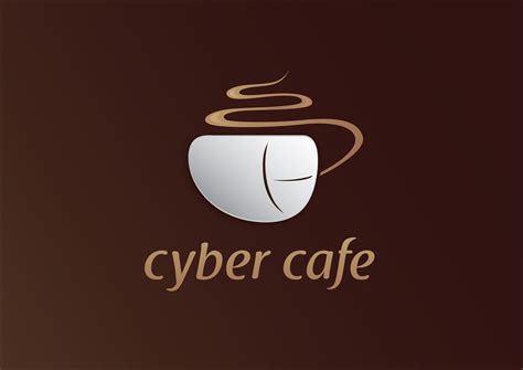 Cyber Cafe logo | Stationery STYLE