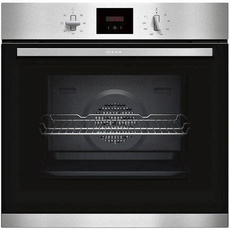 Neff B1GCC0AN0B Built In Electric Single Oven – Stainless Steel ...