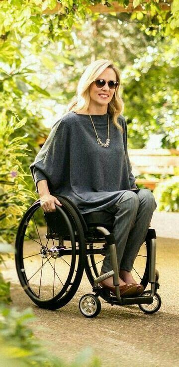 Pin by Deane on Wheelchair Ladies enjoying Nature | Wheelchair women, Wheelchair fashion ...