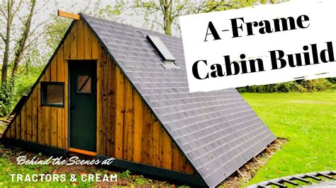 How To Build A Simple Frame Cabin | Webframes.org