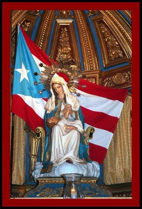 Puerto Rico Nuestra Señora de la Providencia Patrona de Puerto Rico ...