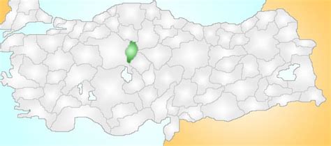 Kirikkale Map - Turkey