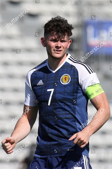 Oliver Burke Scotland During England Under18 Editorial Stock Photo ...