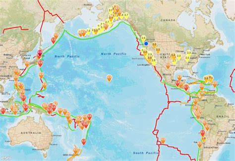 Ring Of Fire: Massive Uptick In Earthquakes And Volcano Eruptions ...