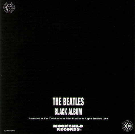 The Beatles – Black Album – 2 x CD (Unofficial Release), 2018 ...