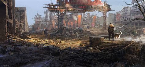 The Wasteland on Behance