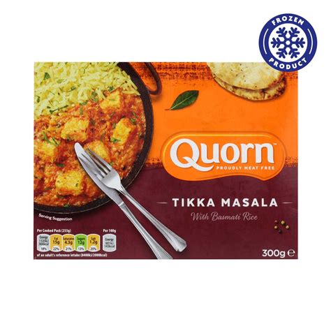 Quorn Tikka Masala & Rice 300g | Heron Foods