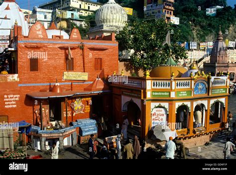 Haridwar temple haridwar temples hi-res stock photography and images ...