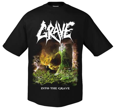 Grave Into The Grave T-Shirt - Rockzone