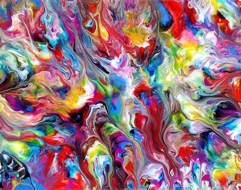 Fluid Painting 99 by Mark-Chadwick on DeviantArt