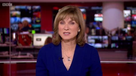 Fiona Bruce BBC News at Six October 5th 2017 - YouTube