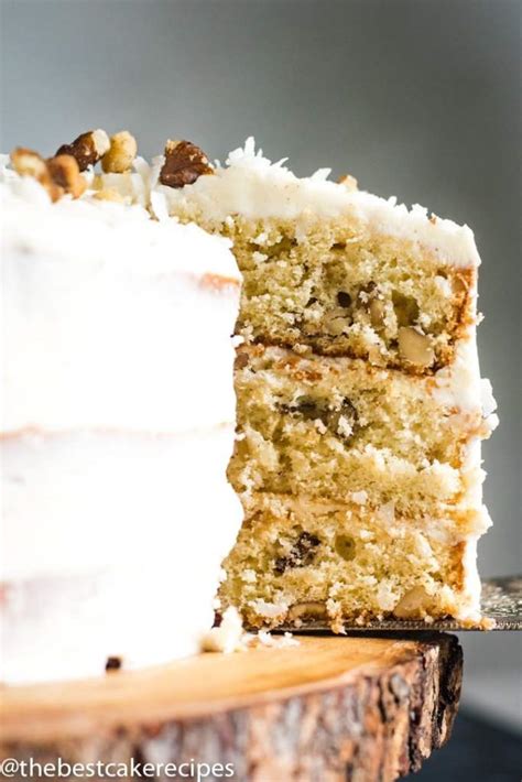 Black Walnut Cake Recipe {Homemade Cake w/ Cream Cheese Frosting}