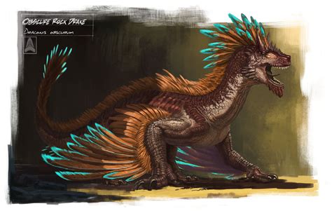 ARK FanArt:Draconis obscurum by KookaburraSurvivor on DeviantArt