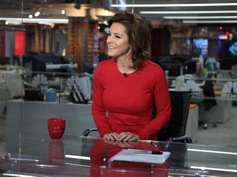 From Banker to Anchor: How MSNBC's Stephanie Ruhle Nailed a Major Career Change | Career change ...