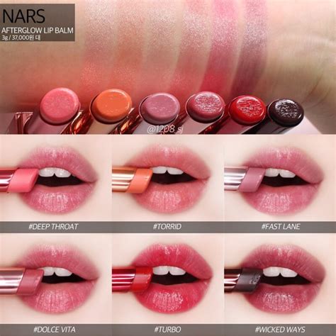 Nars Afterglow Collezione Palette e Lip Balm - Foto e Swatch