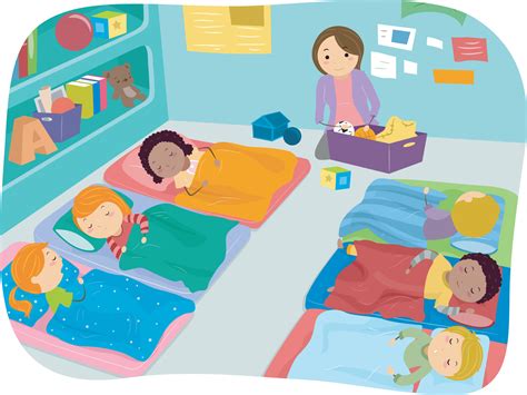 Navigating Nap Time: Tips for Teachers & Parents - Clipart Blog