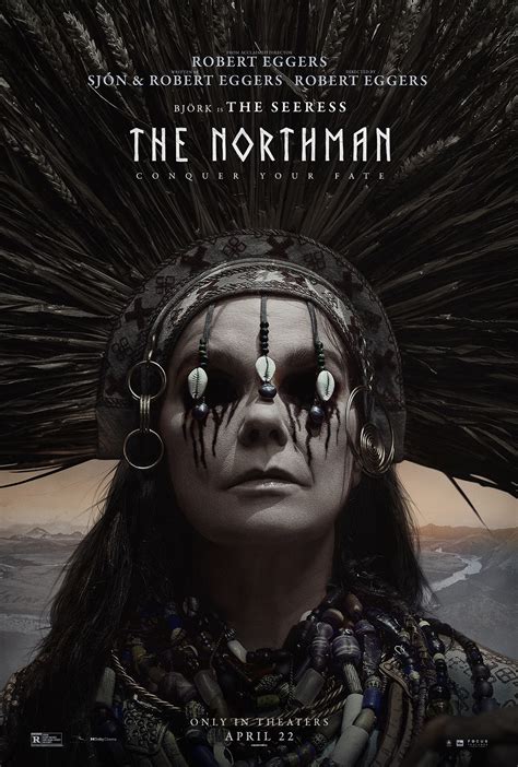 The Northman Posters Reveal Alexander Skarsgård, Nicole Kidman, & Björk