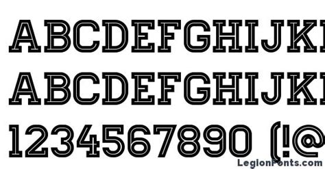 Homestead Inline Font Download Free / LegionFonts