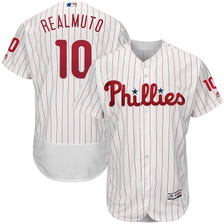 Shop Philadelphia Phillies JT Realmuto Jerseys In Our MLB store