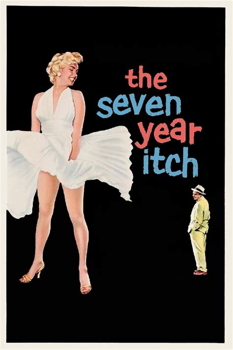 The Seven Year Itch (1955) - Posters — The Movie Database (TMDB)