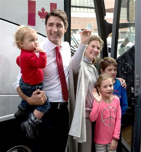 Justin Trudeau opens up about raising his three children to be feminists