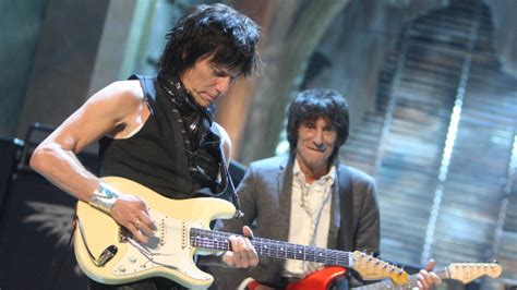 Ronnie Wood & Joe Perry added to Jeff Beck tribute concerts – 106.5 The Arch