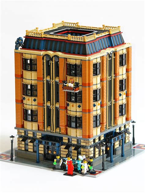 17 Best images about Lego Modular Buildings on Pinterest | Lego modular, Custom lego and Building