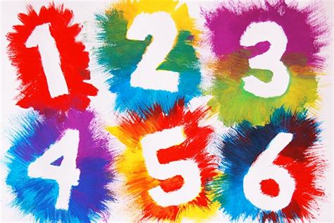 Numbers | Free Printable Templates & Coloring Pages | FirstPalette.com