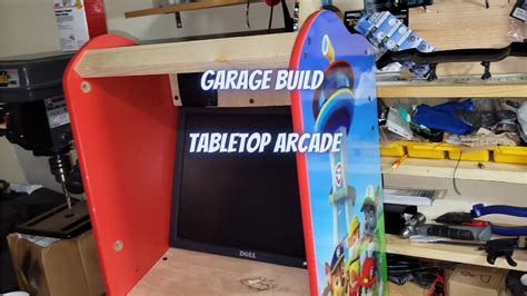 TABLETOP ARCADE BUILD | STEP BY STEP | DIY ARCADE - YouTube