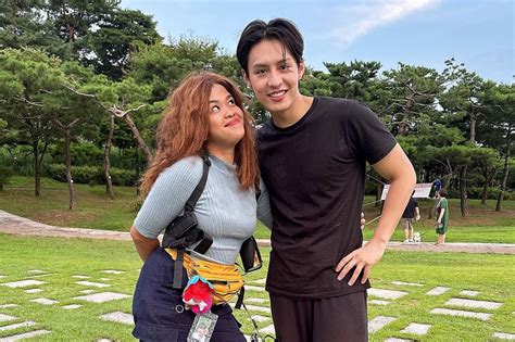 LOOK: Melai Cantiveros meets Korean actor Do Ji-han – Filipino News