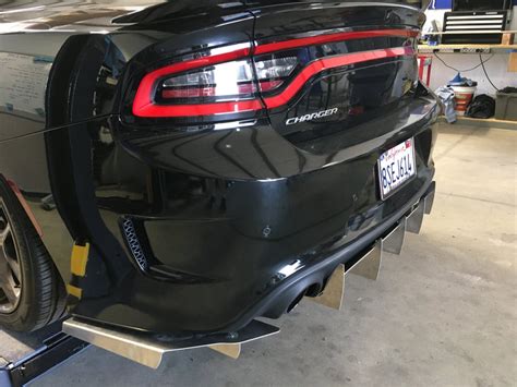 Dodge Charger (2015-2024) Rear Diffuser – FSPE