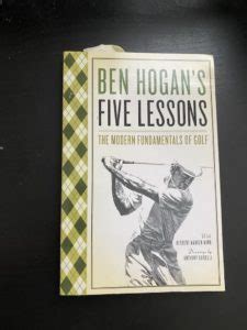 Ben Hogan’s Five Lessons Will Simplify Your Golf Swing | Sandy Pars