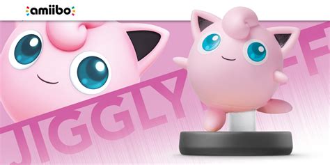 Jigglypuff | amiibo | Super Smash Bros. Collection | Nintendo