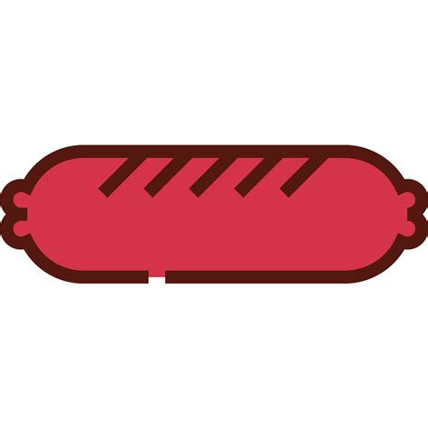 Sausage Vector SVG Icon - SVG Repo