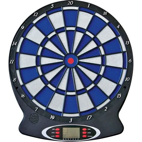 Tebru Dart Target, Piece Professional Electronic Hanging Dartboard LCD Scoring Indicator Dart ...