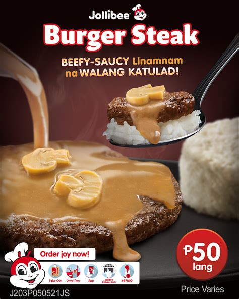 Here’s why Jollibee Burger Steak is walang katulad