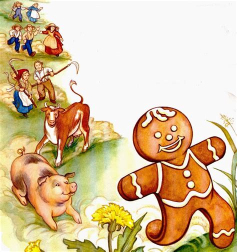 Gingerbread Boy Story - Fairy Tales for Kids - Ency123