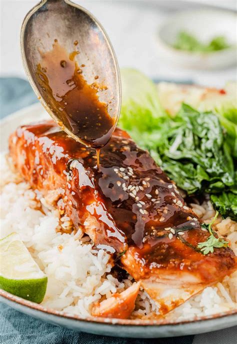 Miso Glazed Salmon - Chefjar