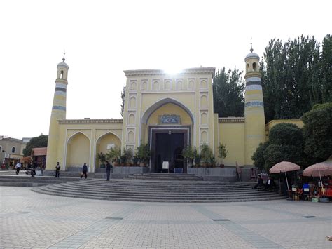 Mosque Kashgar Square - Free photo on Pixabay - Pixabay