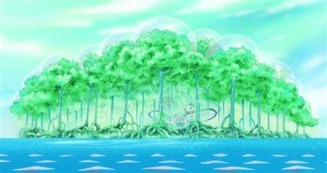 Sabaody Archipelago | One piece figure, One piece manga, Anime background