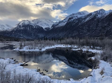 Eagle River Nature Center, Eagle River, Alaska, USA. Pure paradise. : r ...