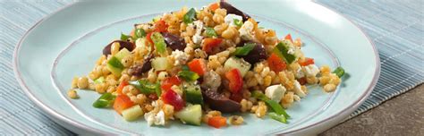 Mediterranean Barley Salad Recipe | Swanson®