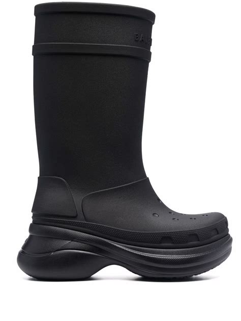 x Crocs chunky rain boots | Balenciaga | Eraldo.com