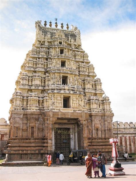 Sri Ranganathaswamy Temple, Srirangapatna Editorial Stock Image - Image of ganga, mysore: 29564789