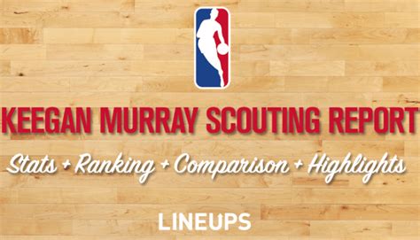 Keegan Murray Scouting Report: Stats, NBA Draft Ranking, Highlights ...