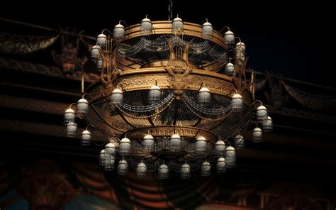 Chandelier (Phantom of the Opera) 3D Render by aemiliuslives on DeviantArt