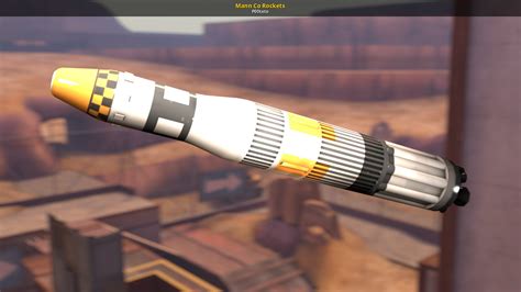 Mann Co Rockets [Team Fortress 2] [Mods]