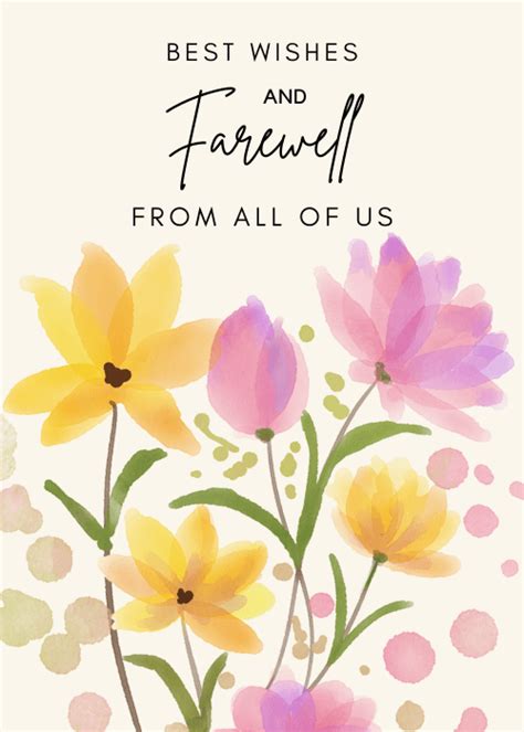 Farewell and goodbye cards for coworkers | Group ecards