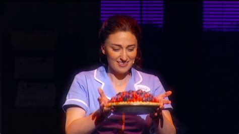 Sara Bareilles in Waitress the Musical on Broadway - YouTube