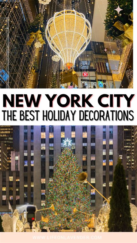 Christmas Decorations in NYC-Where to Find the Most Magical Spots ...